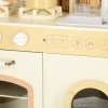 Kuchnia dla dzieci drewniana kran z wodą dźwięki światła 90cm